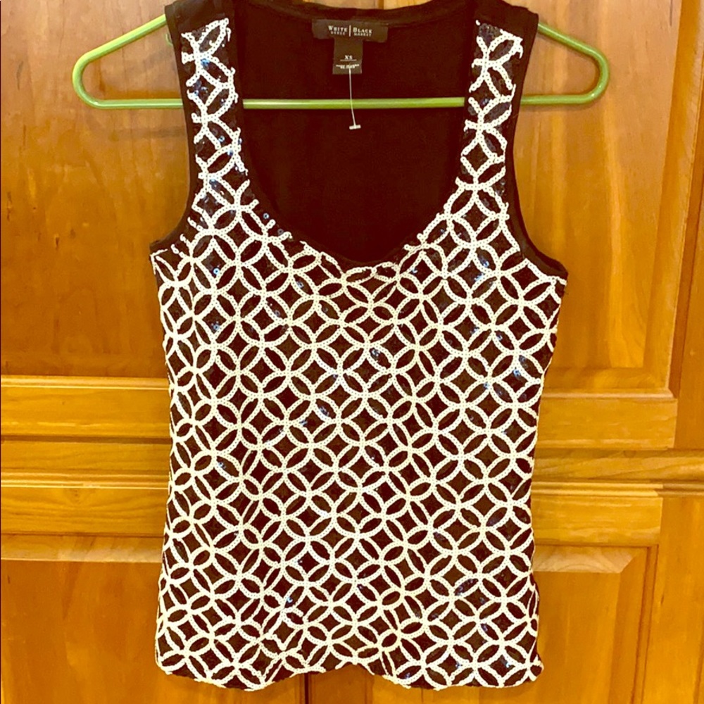 Women’s WHBM Sequin Tank XS